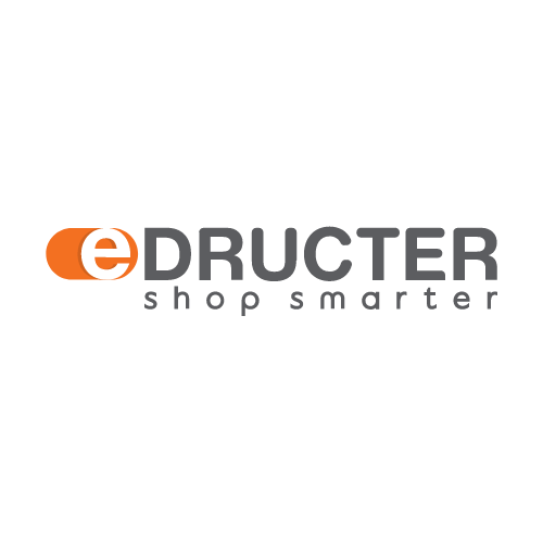 E Dructer logo