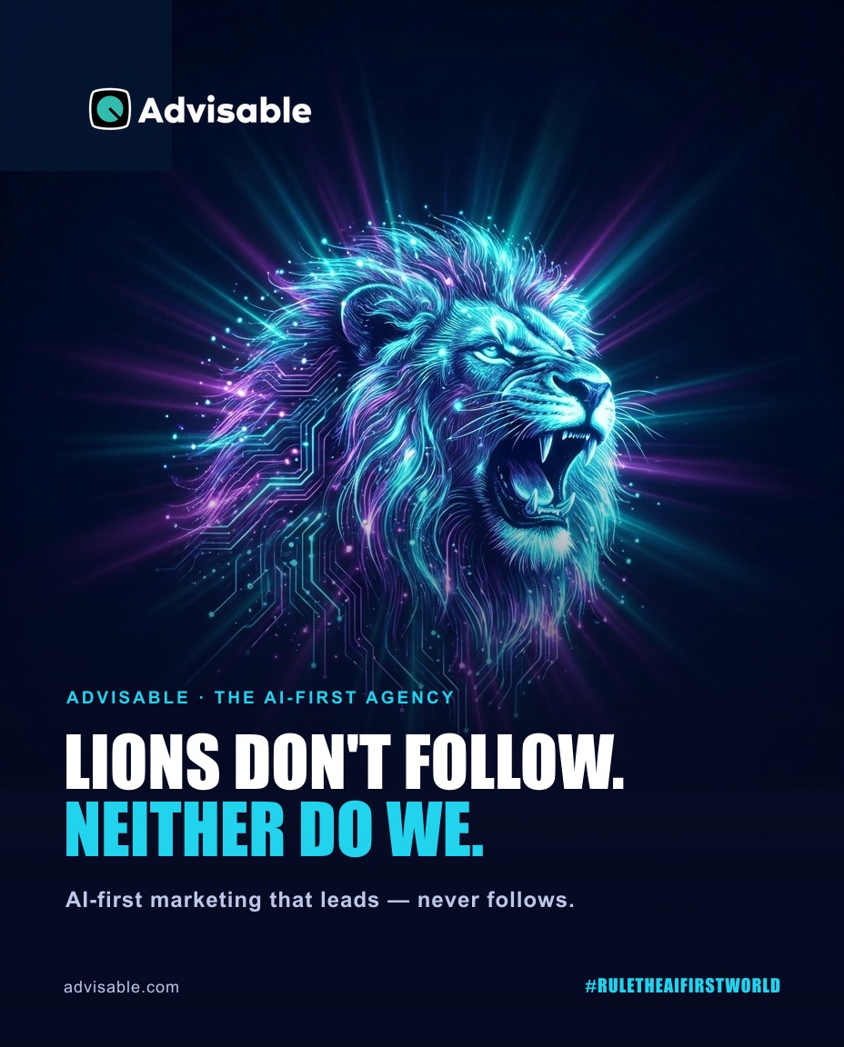 🦁 Lions don't follow